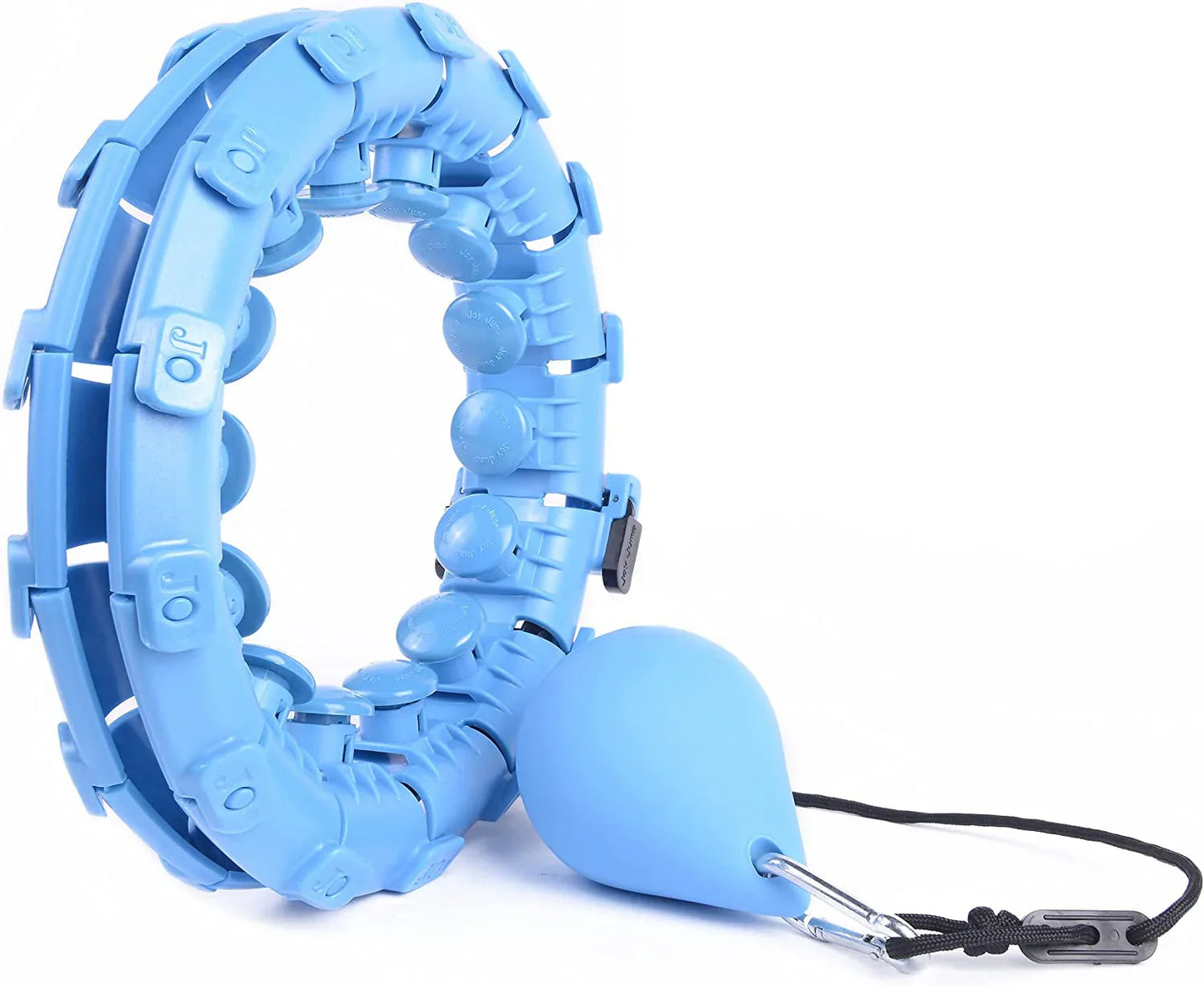 Weighted Hula Hoop ā Adjustable Fit Hoop for Weight Loss