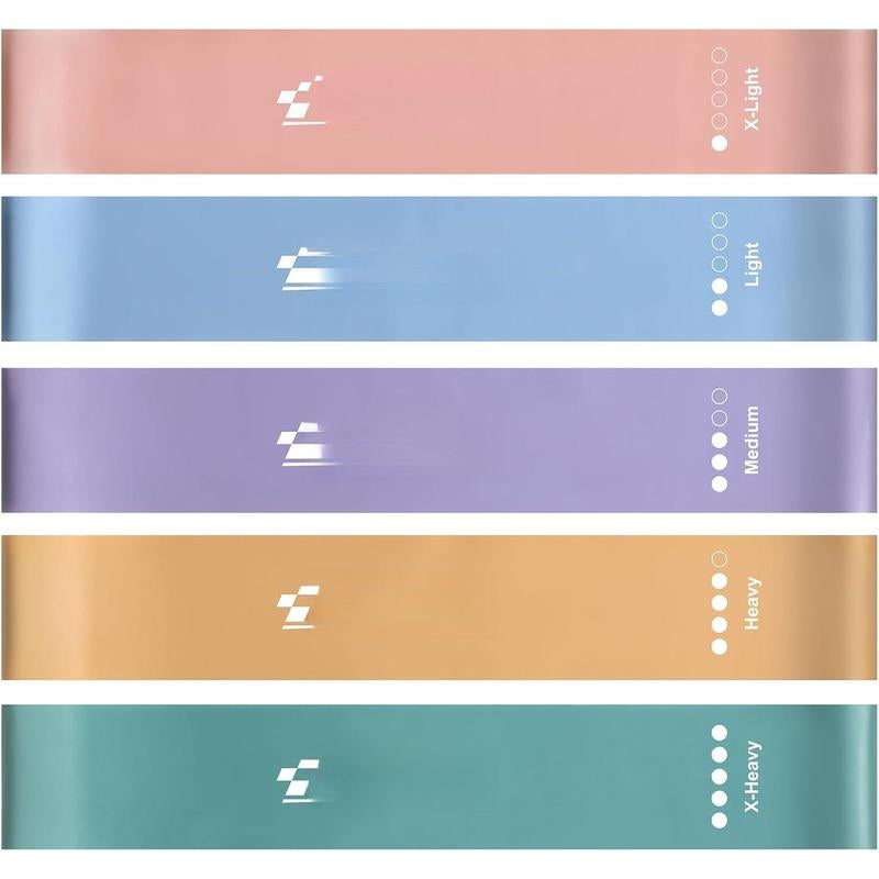 Booty Bands Set, Resistance Bands for Working Out, Exercise Bands for Women and Men and , Stretch Bands for Pilates, Yoga Starter Set