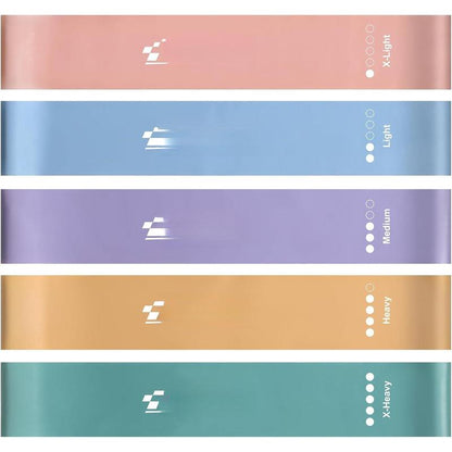 Booty Bands Set, Resistance Bands for Working Out, Exercise Bands for Women and Men and , Stretch Bands for Pilates, Yoga Starter Set